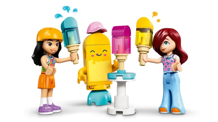 Klocki LEGO Friends 42692 Stoisko z lodami i balonami