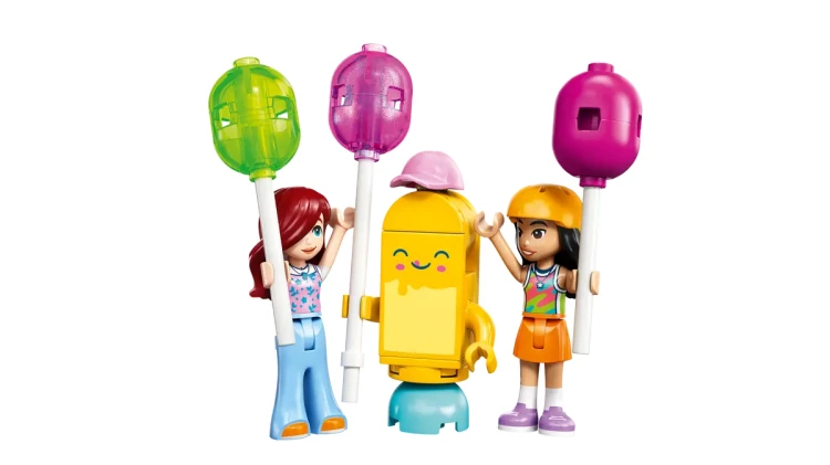 Klocki LEGO Friends 42692 Stoisko z lodami i balonami
