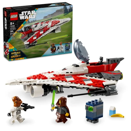Klocki LEGO Star Wars 75388 Myśliwiec rycerza Jedi Boba