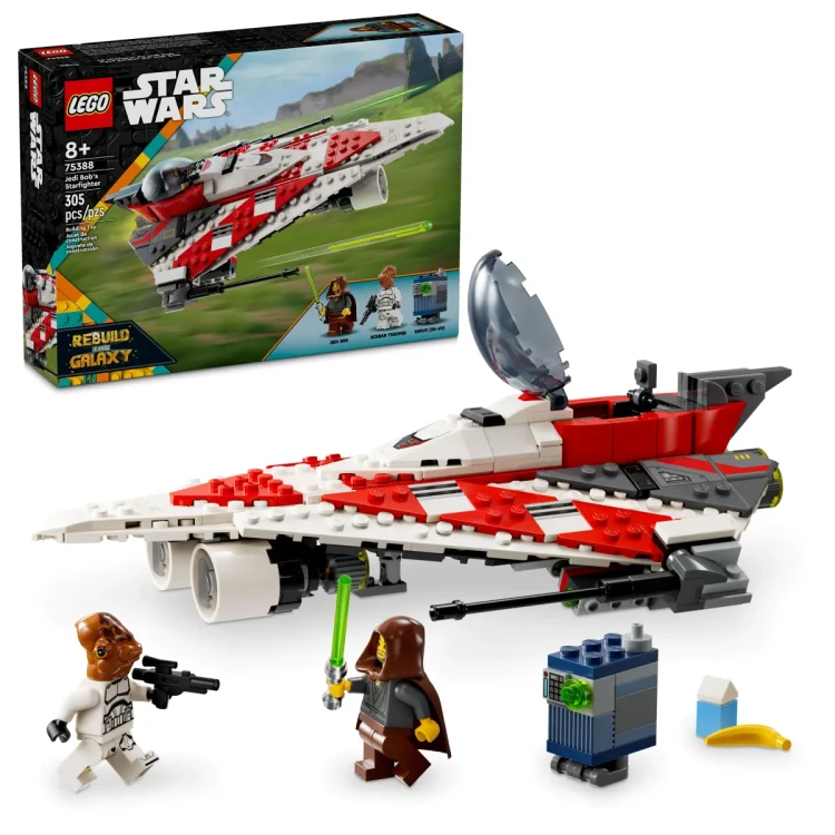 Klocki LEGO Star Wars 75388 Myśliwiec rycerza Jedi Boba