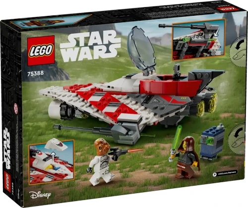 Klocki LEGO Star Wars 75388 Myśliwiec rycerza Jedi Boba