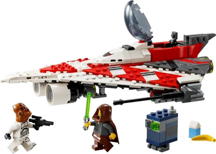 Klocki LEGO Star Wars 75388 Myśliwiec rycerza Jedi Boba