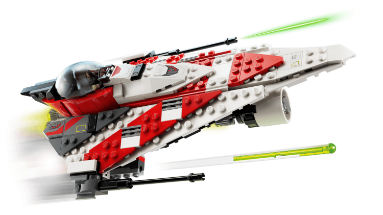 Klocki LEGO Star Wars 75388 Myśliwiec rycerza Jedi Boba