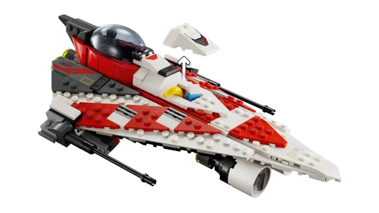 Klocki LEGO Star Wars 75388 Myśliwiec rycerza Jedi Boba