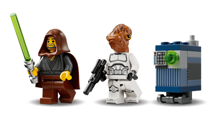 Klocki LEGO Star Wars 75388 Myśliwiec rycerza Jedi Boba