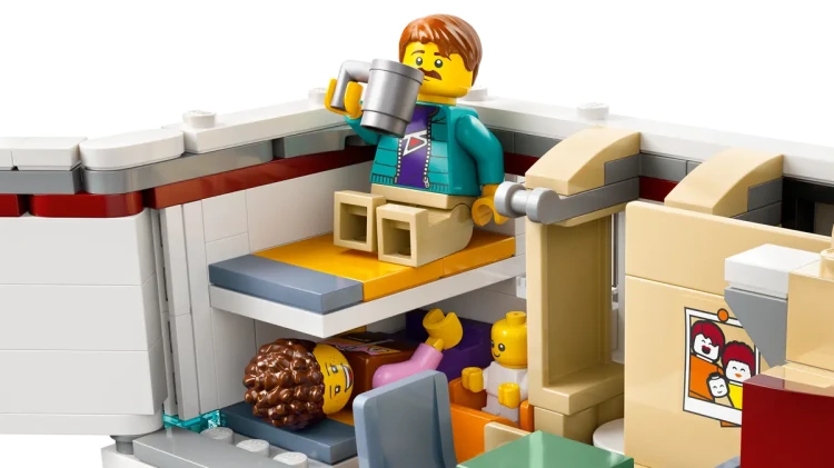 Klocki LEGO City 60454 Wakacyjny kamper pełen przygód