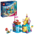 Klocki LEGO Disney 43285 Magiczny minipałac Arielki