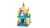 Klocki LEGO Disney 43285 Magiczny minipałac Arielki