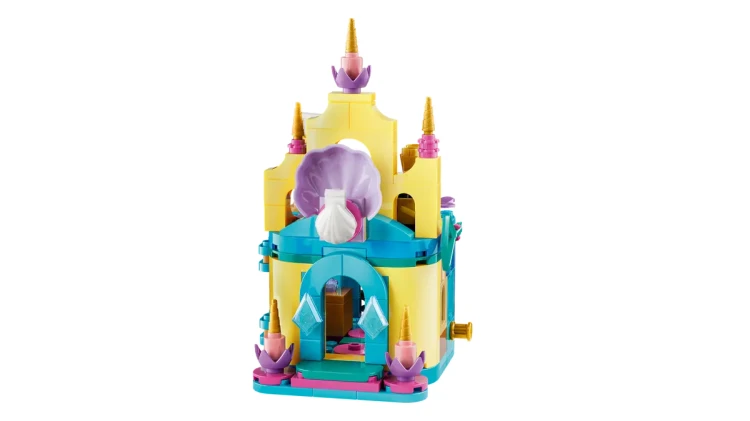 Klocki LEGO Disney 43285 Magiczny minipałac Arielki