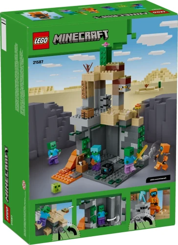Klocki LEGO Minecraft 21587 Loch zombie