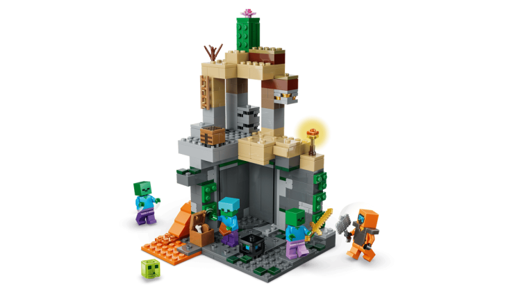 Klocki LEGO Minecraft 21587 Loch zombie