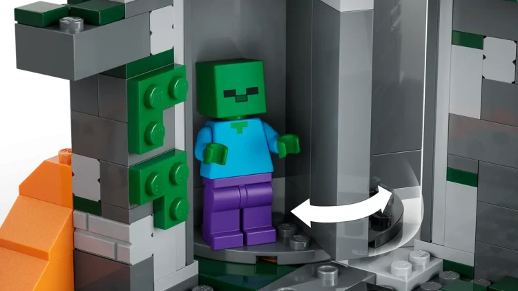 Klocki LEGO Minecraft 21587 Loch zombie