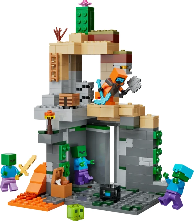 Klocki LEGO Minecraft 21587 Loch zombie