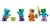 Klocki LEGO Minecraft 21587 Loch zombie