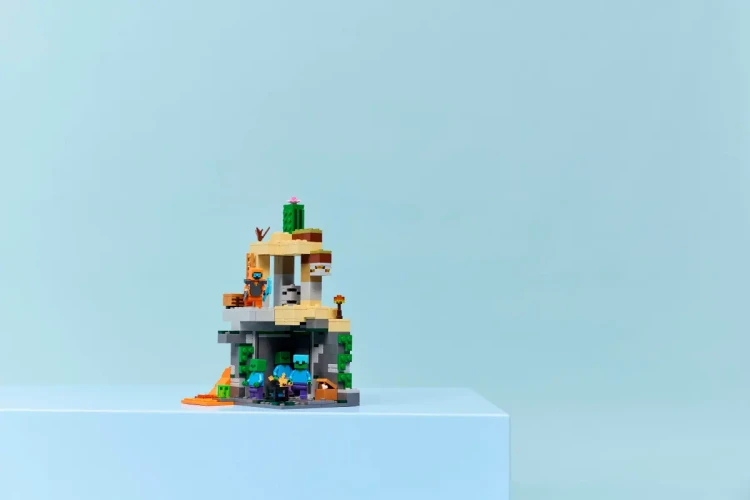 Klocki LEGO Minecraft 21587 Loch zombie