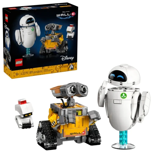 Klocki LEGO Disney 43279 WALL-E i EWA