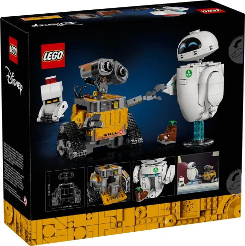 Klocki LEGO Disney 43279 WALL-E i EWA