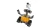 Klocki LEGO Disney 43279 WALL-E i EWA