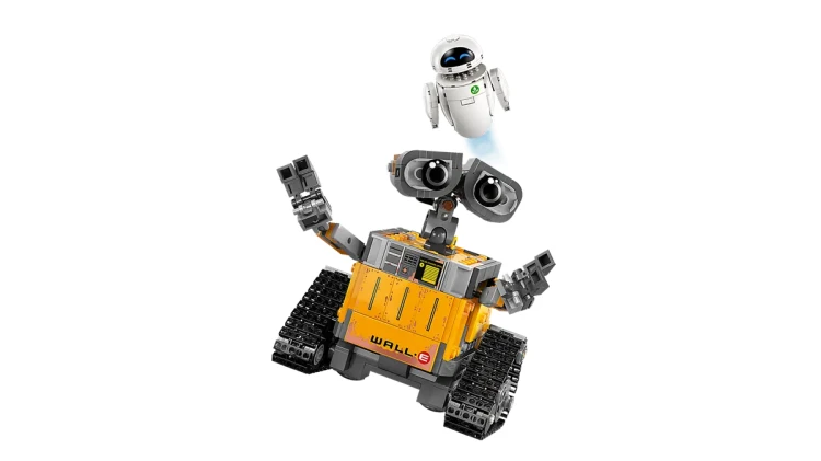 Klocki LEGO Disney 43279 WALL-E i EWA