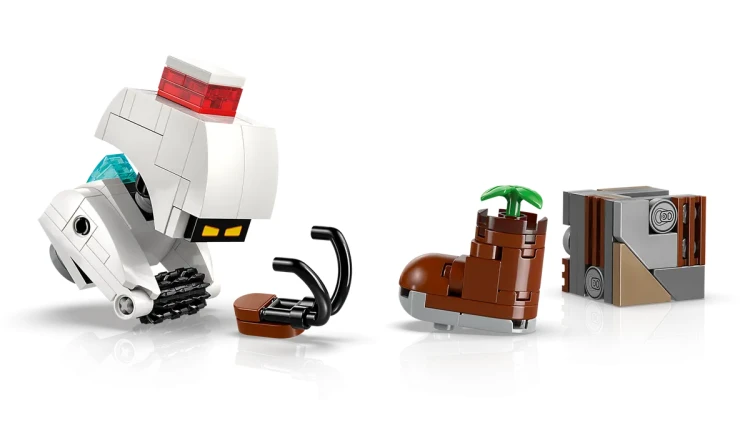 Klocki LEGO Disney 43279 WALL-E i EWA