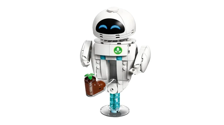 Klocki LEGO Disney 43279 WALL-E i EWA