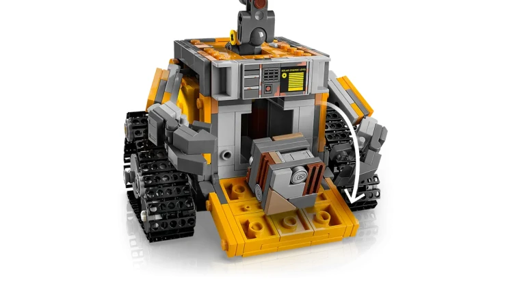 Klocki LEGO Disney 43279 WALL-E i EWA
