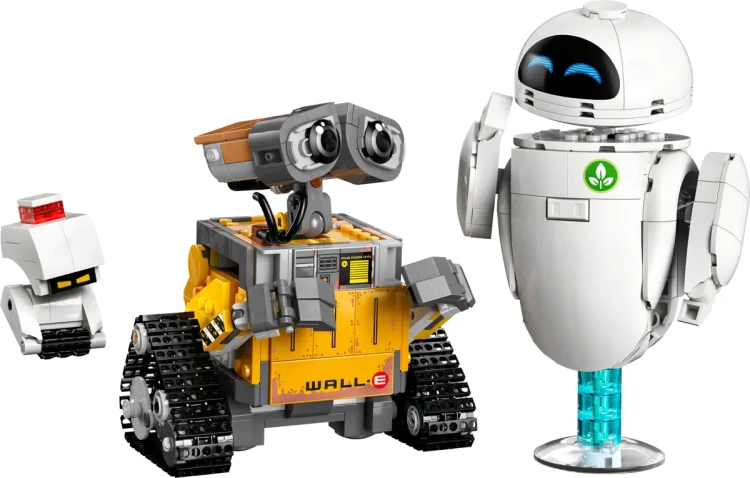 Klocki LEGO Disney 43279 WALL-E i EWA