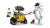 Klocki LEGO Disney 43279 WALL-E i EWA