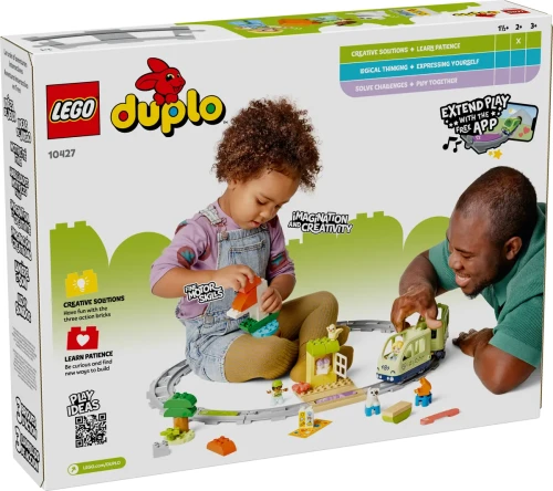 Klocki LEGO DUPLO  10427 Przygoda z interaktywnym pociągiem