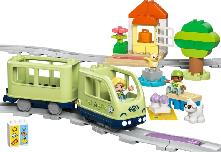 Klocki LEGO DUPLO  10427 Przygoda z interaktywnym pociągiem