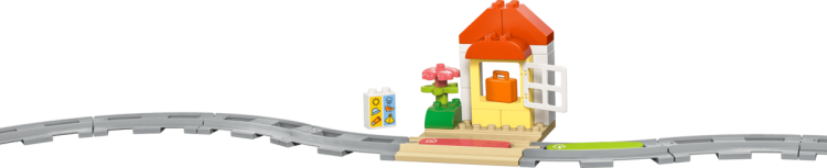 Klocki LEGO DUPLO  10427 Przygoda z interaktywnym pociągiem