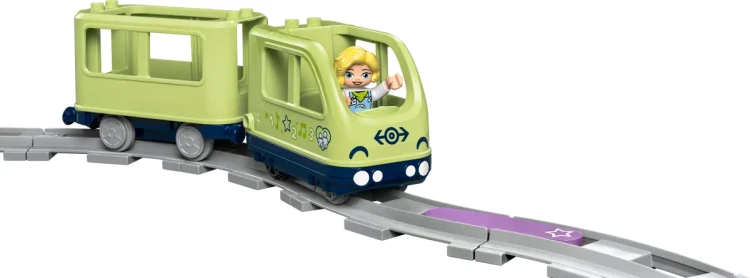 Klocki LEGO DUPLO  10427 Przygoda z interaktywnym pociągiem