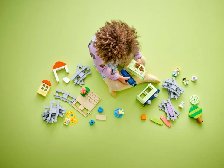 Klocki LEGO DUPLO  10427 Przygoda z interaktywnym pociągiem