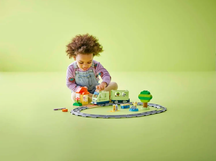 Klocki LEGO DUPLO  10427 Przygoda z interaktywnym pociągiem