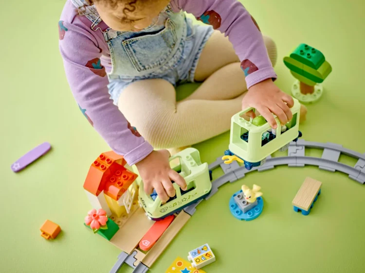 Klocki LEGO DUPLO  10427 Przygoda z interaktywnym pociągiem