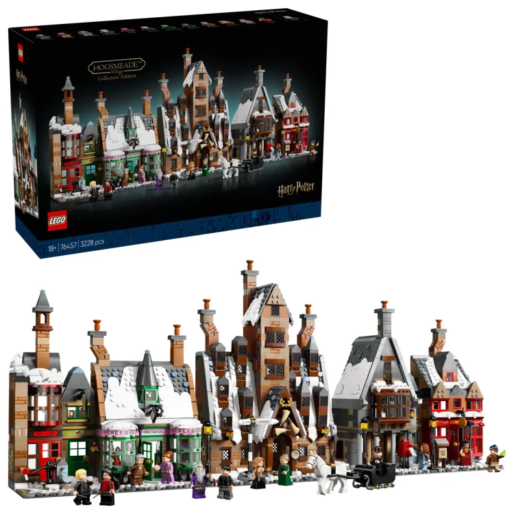 Klocki LEGO Harry Potter 76457 Hogsmeade™ — edycja kolekcjonerska