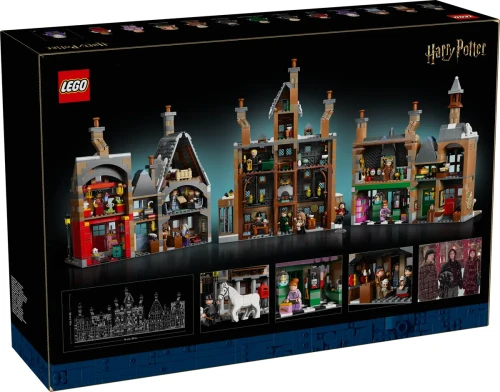 Klocki LEGO Harry Potter 76457 Hogsmeade™ — edycja kolekcjonerska
