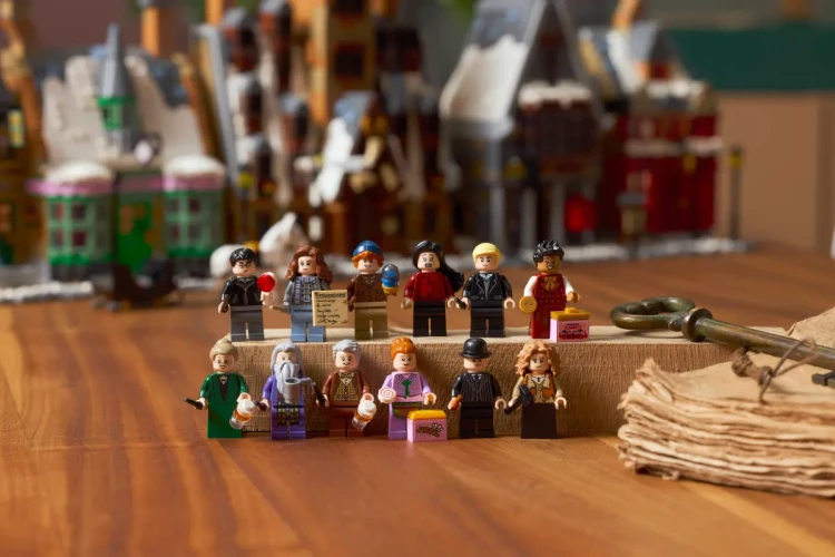 Klocki LEGO Harry Potter 76457 Hogsmeade™ — edycja kolekcjonerska