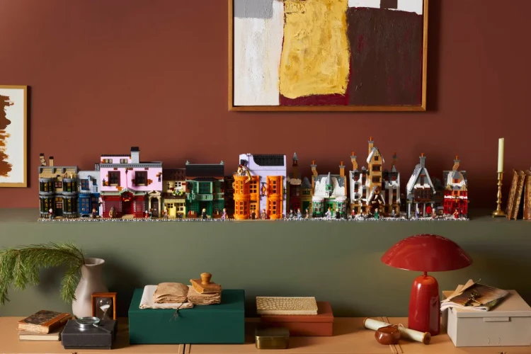 Klocki LEGO Harry Potter 76457 Hogsmeade™ — edycja kolekcjonerska