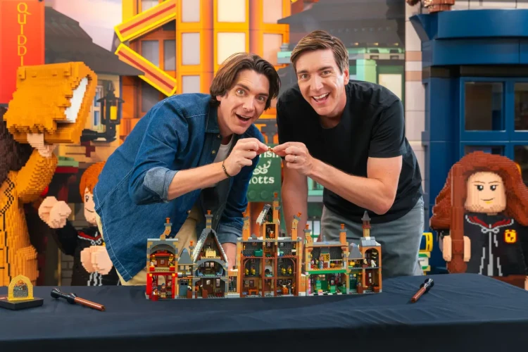 Klocki LEGO Harry Potter 76457 Hogsmeade™ — edycja kolekcjonerska