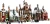 Klocki LEGO Harry Potter 76457 Hogsmeade™ — edycja kolekcjonerska