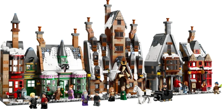 Klocki LEGO Harry Potter 76457 Hogsmeade™ — edycja kolekcjonerska