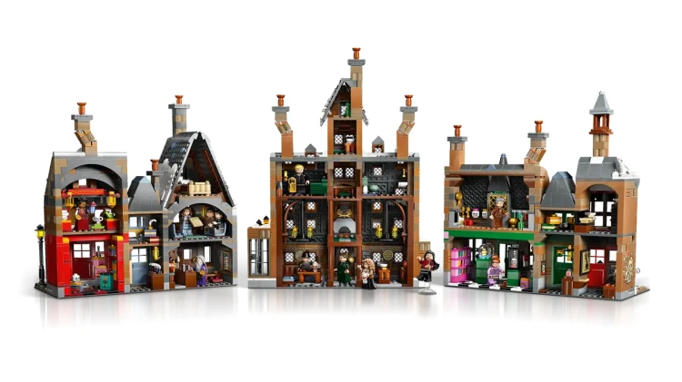 Klocki LEGO Harry Potter 76457 Hogsmeade™ — edycja kolekcjonerska