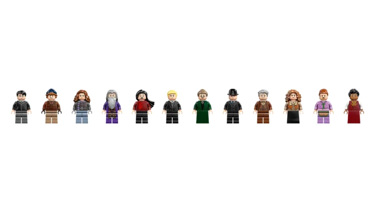 Klocki LEGO Harry Potter 76457 Hogsmeade™ — edycja kolekcjonerska