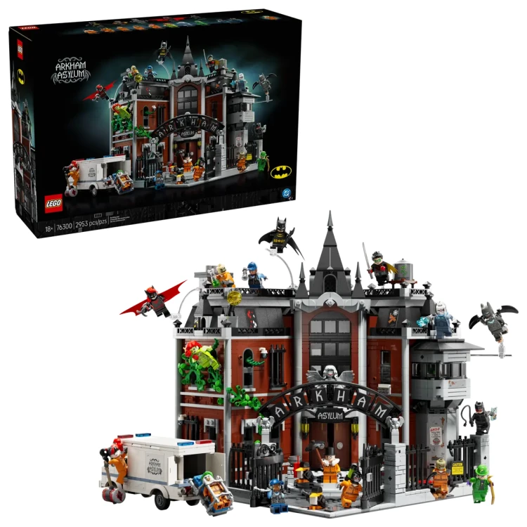 Klocki LEGO Batman 76300 Arkham Asylum