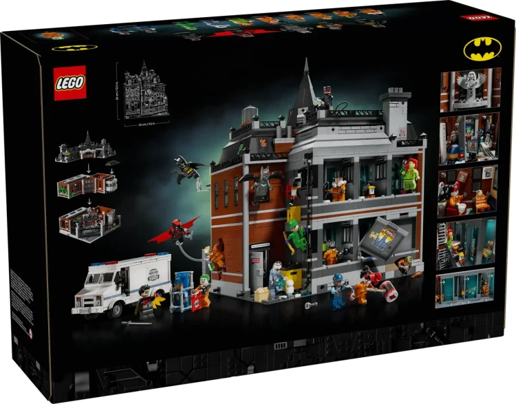 Klocki LEGO Batman 76300 Arkham Asylum