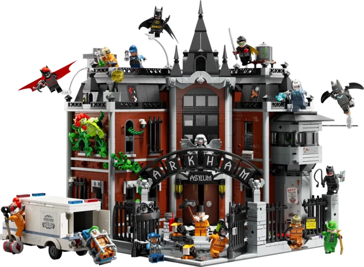Klocki LEGO Batman 76300 Arkham Asylum