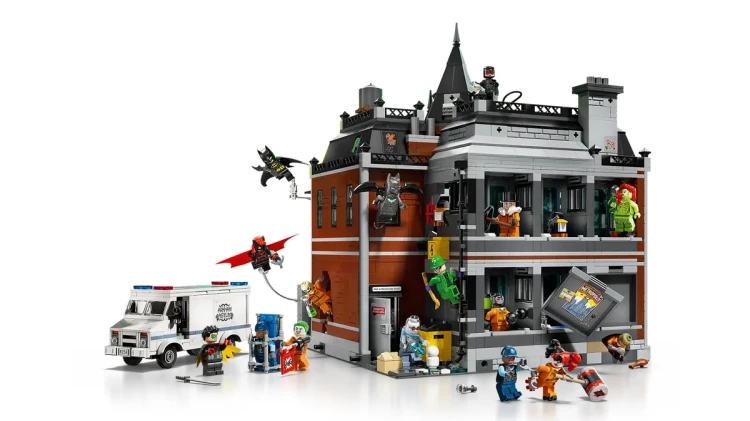 Klocki LEGO Batman 76300 Arkham Asylum