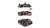 Klocki LEGO Batman 76300 Arkham Asylum