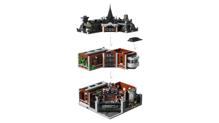 Klocki LEGO Batman 76300 Arkham Asylum